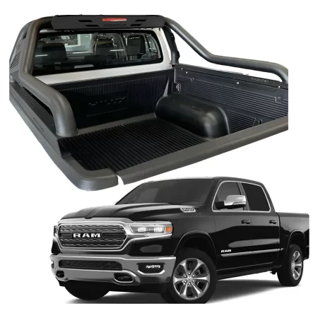 Roll Bar Rage Pasamanos Ram 1500 Y 2500 Classic 2002 - 2023