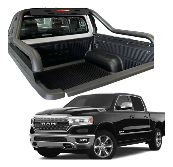Roll Bar Rage Pasamanos Ram 1500 Y 2500 Classic 2002 - 2023
