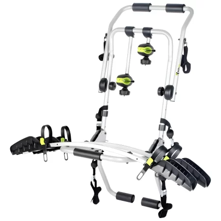 Rack Portabicicletas Para Cajuela R7 Rack On Color Negro