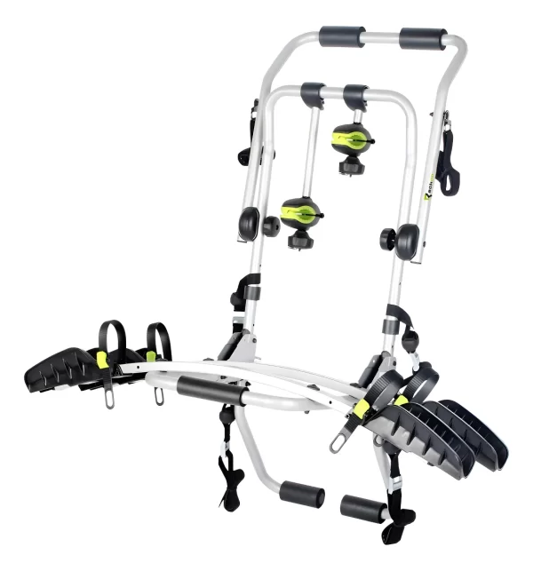 Rack Portabicicletas Para Cajuela R7 Rack On Color Negro