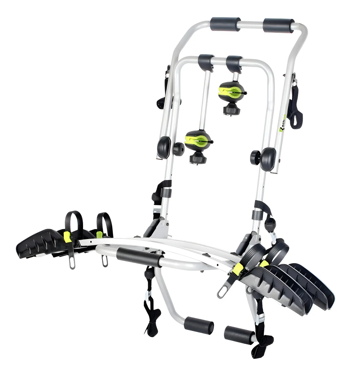 Rack Portabicicletas Para Cajuela R7 Rack On Color Negro - Image 1