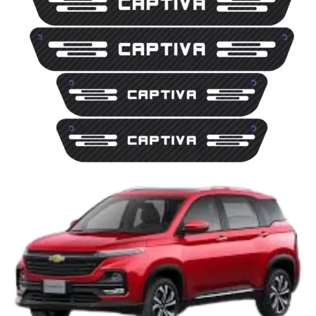 Protección Bl De Estribos 4 Puertas Para Captiva