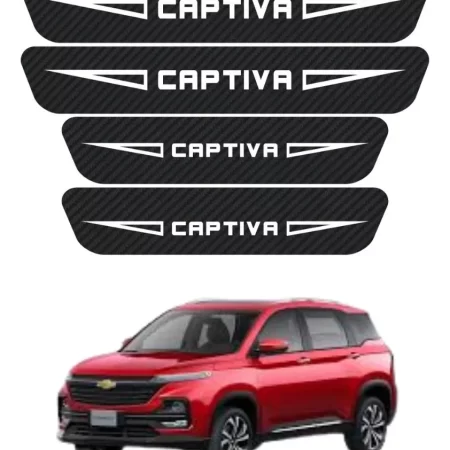 Protección Bl De Estribos 4 Puertas Para Captiva