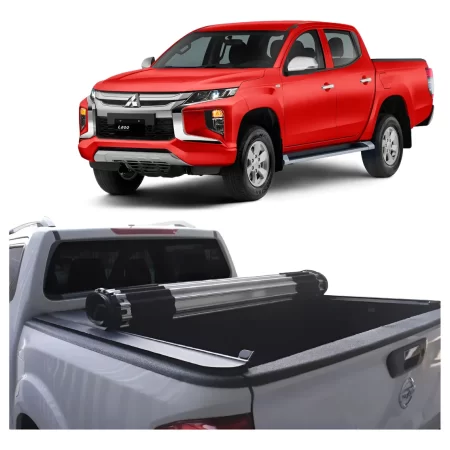 Tapa Cubre Batea Roll Up Para Mitsubishi L200 2016 - 2019 +