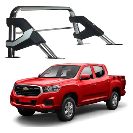 Roll Bar Elite Inoxidable Para Chevrolet S10 Max 2023 - 2024