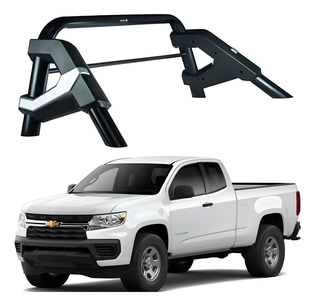 Roll Bar Elite Pintado Para Chevrolet Colorado 2016 - 2023 - Image 1
