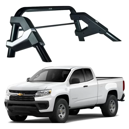 Roll Bar Elite Pintado Para Chevrolet Colorado 2016 - 2023