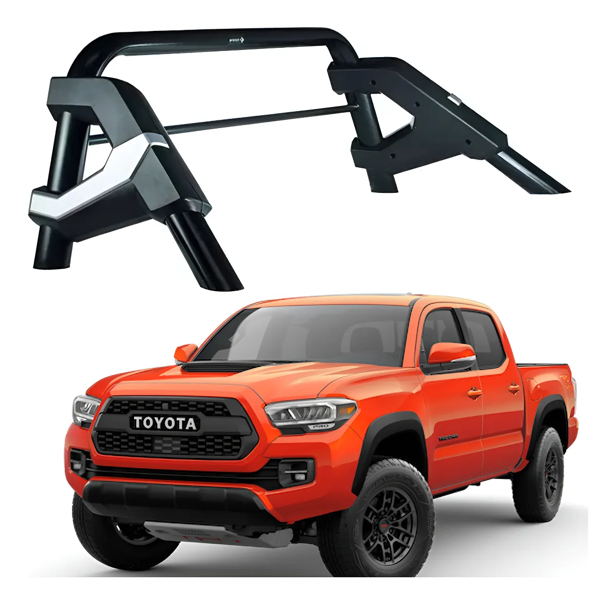 Roll Bar Elite Pintado Para Toyota Tacoma 2016 - 2024 - Image 1