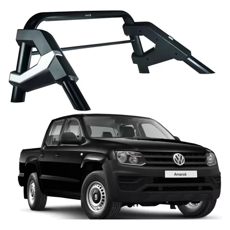 Roll Bar Elite Pintado Para Volkswagen Amarok 2010 - 2024