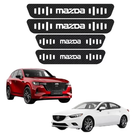 Cinta Protectora Bl Embellecedora Estribos Para Mazda