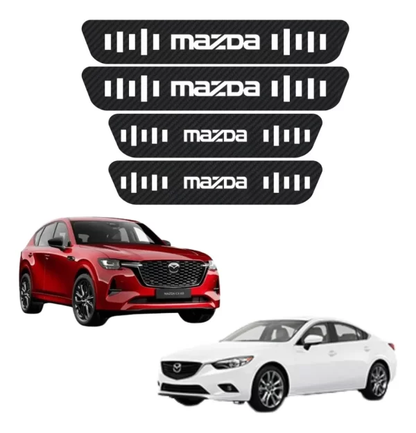Cinta Protectora Bl Embellecedora Estribos Para Mazda