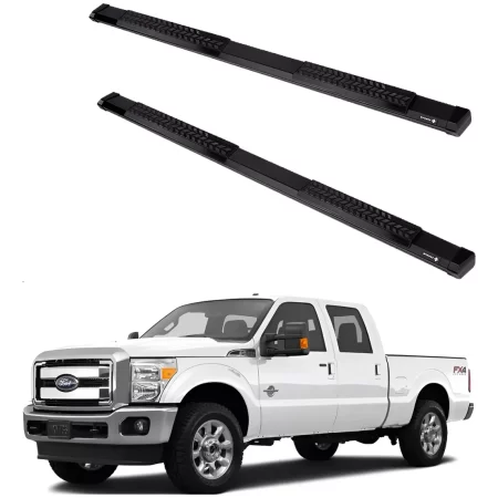 Estribos Serie 500 Compatibles Con Super Duty 2015 - 2022