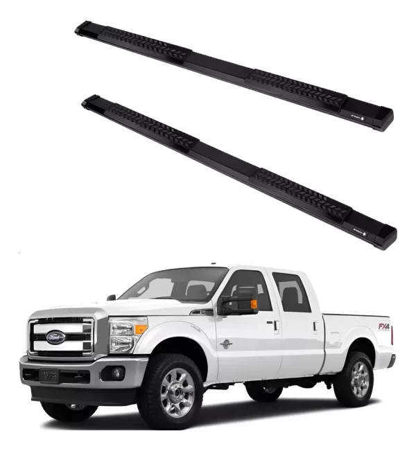 Estribos Serie 500 Compatibles Con Super Duty 2015 - 2022