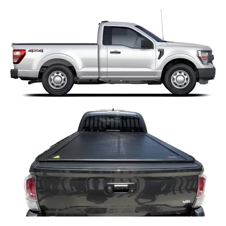 Tapa Batea Retractil Electrica Ford F150 Dob Cab 15 - 22