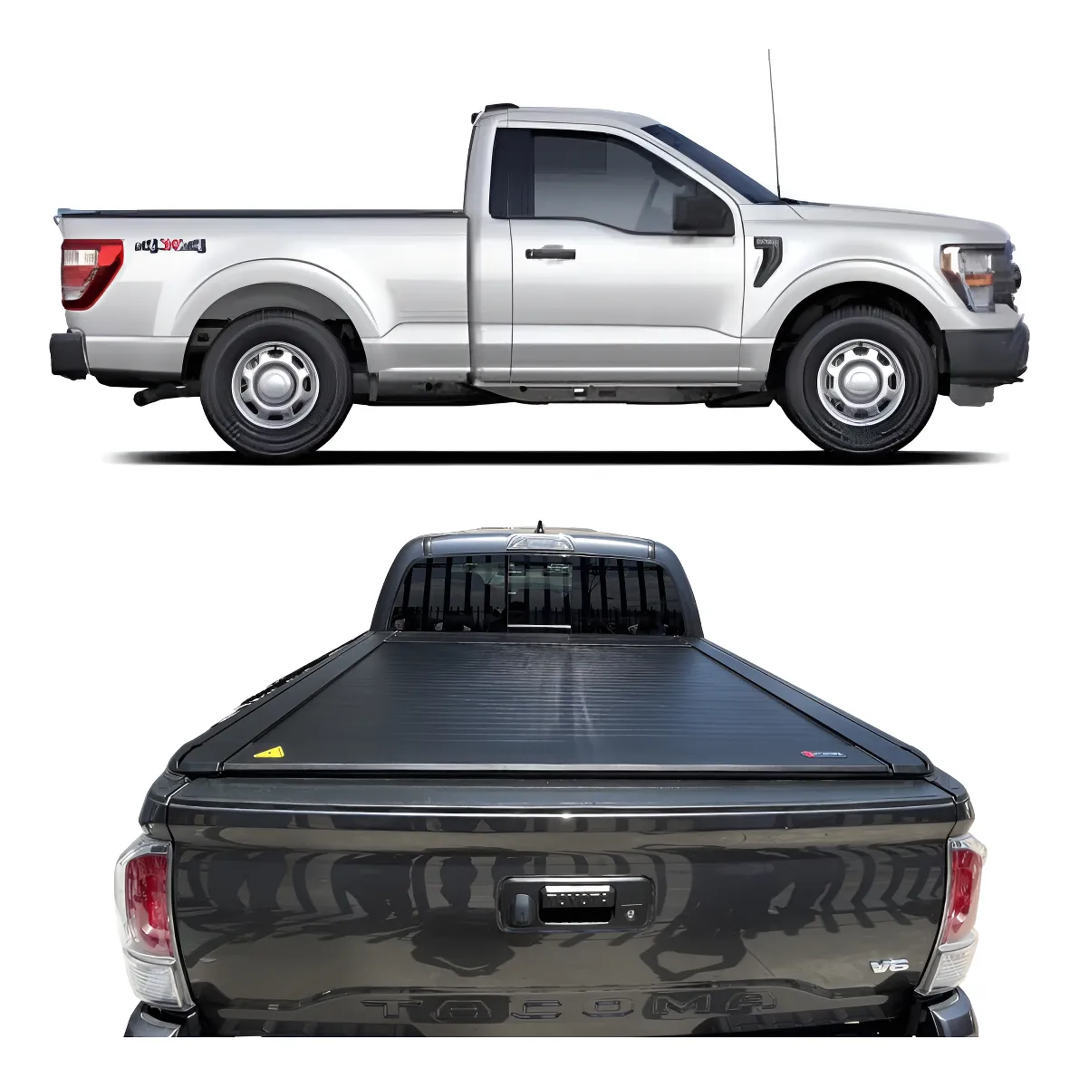 Tapa Batea Retractil Electrica Ford F150 Dob Cab 15 - 22 - Image 1