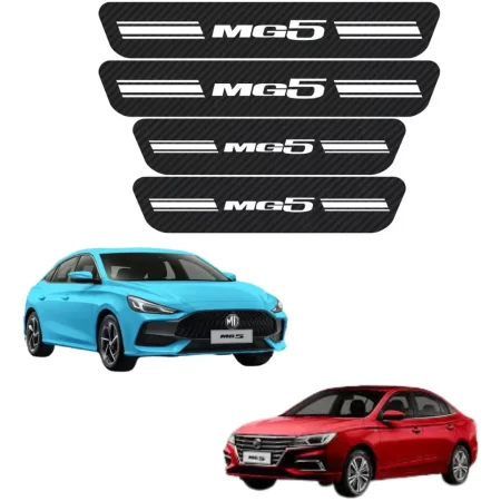Sticker Protección Bl De Estribos 4 Puertas Para Mg5