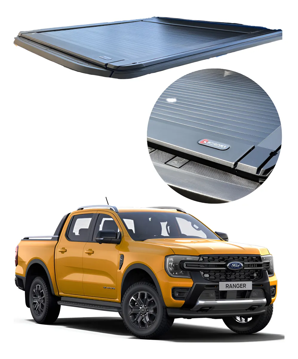 Tapa Retractil Electrica Ford Ranger Wildtrack 2023 - 2025 - Image 1