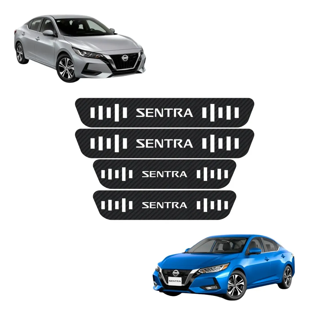 Cinta Protectora Embellecedora Estribos Para Nissan Sentra - Image 1