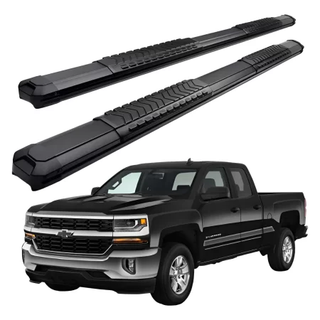 Estribos Serie 400 Para Chevrolet Silverado 2007 - 2018