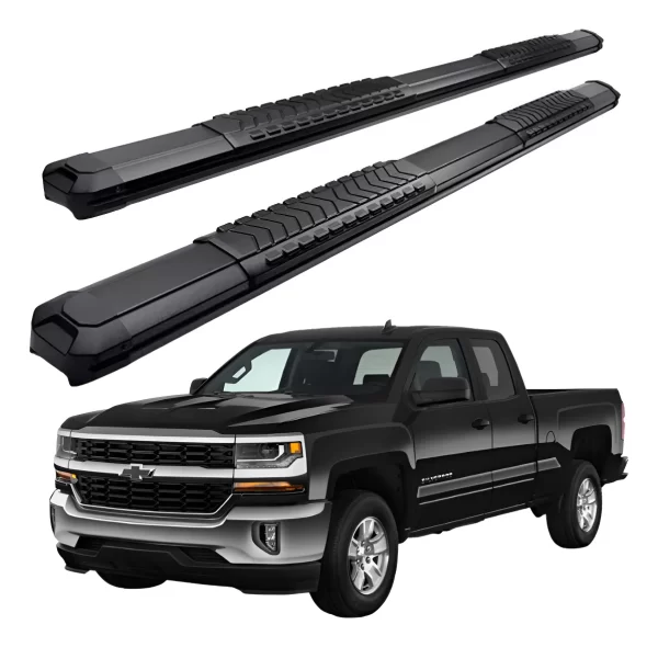 Estribos Serie 400 Para Chevrolet Silverado 2007 - 2018