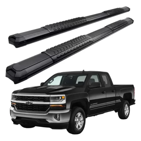 Estribos Serie 400 Para Chevrolet Silverado 2007 - 2018