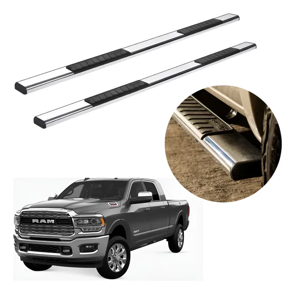 Estribos Serie 100 Ram 2500 / 4000 Heavy Duty 2009 - 2023