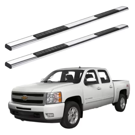 Estribos Serie 100 Silverado / Cheyenne 2007 - 2013 Cromo