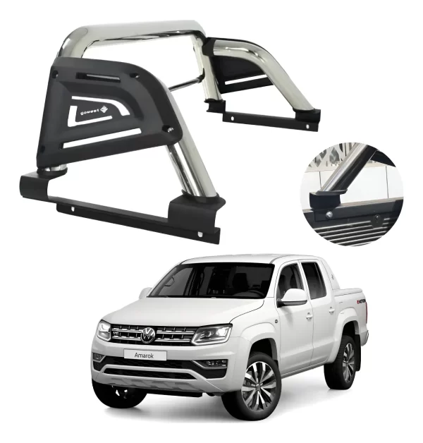 Roll Bar Infinite Inoxidable Volkswagen Amarok 2010 - 2023