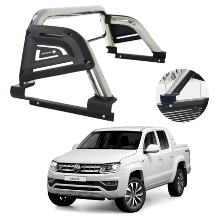 Roll Bar Infinite Inoxidable Volkswagen Amarok 2010 - 2023