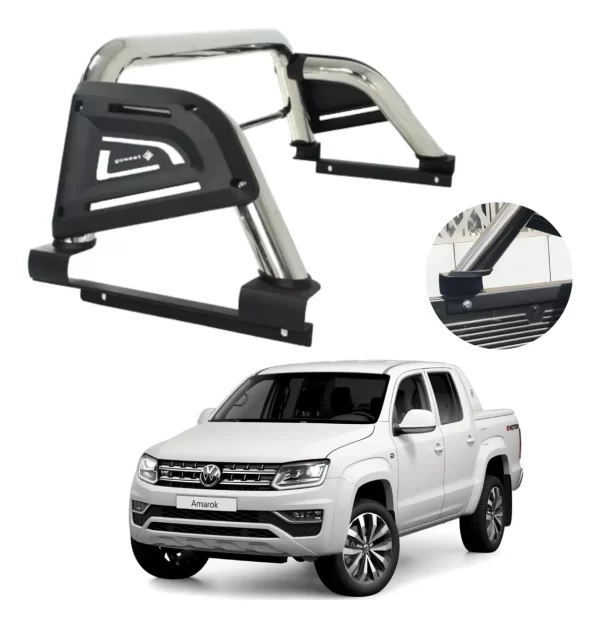 Roll Bar Infinite Inoxidable Volkswagen Amarok 2010 - 2023