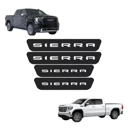 Protección De Estribos Bl Fibra De Carbono Para Sierra