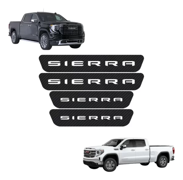 Protección De Estribos Bl Fibra De Carbono Para Sierra