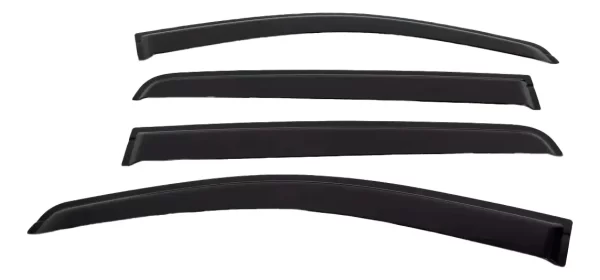 Aplique Deflectores De Lluvia Para Ranger 2012-2021