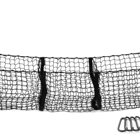 Mictuning Red De Almacenamiento De 3 Bolsillos Para Cajuela