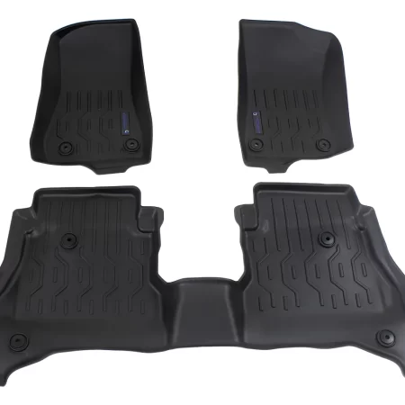 Juego De Tapetes Bandeja Para Jeep Gladiator Jt 2020 2024