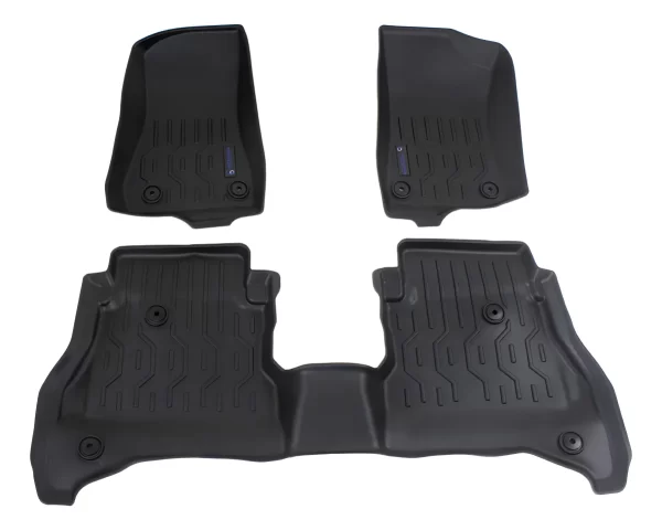 Juego De Tapetes Bandeja Para Jeep Gladiator Jt 2020 2024