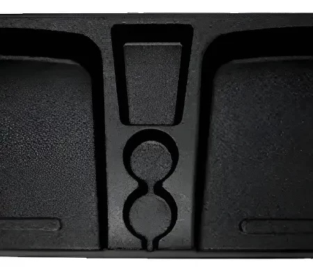 Moldura Para Tapa De Caja De Carga Simulacion De Asientos