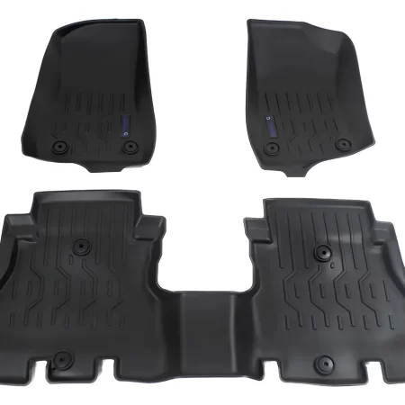 Juego De Tapetes Bandeja Para Jeep Wrangler Jl 4 Puertas