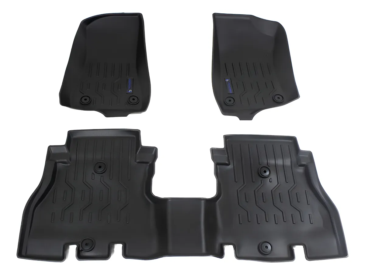 Juego De Tapetes Bandeja Para Jeep Wrangler Jl 4 Puertas - Image 1