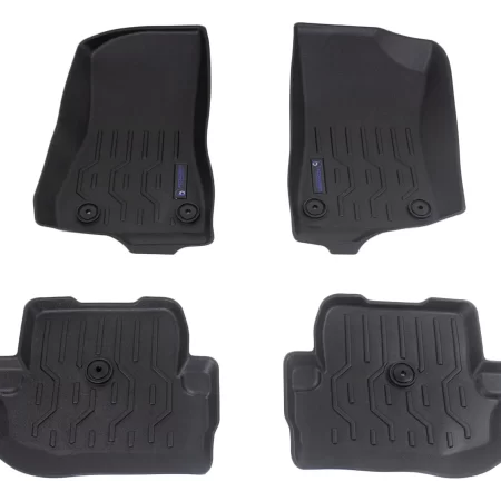 Juego De Tapetes Bandeja Para Jeep Wrangler Jl 2 Puertas