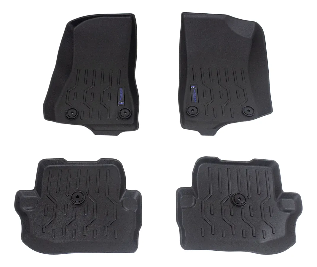 Juego De Tapetes Bandeja Para Jeep Wrangler Jl 2 Puertas - Image 1