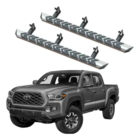Estribos Serie 900 Cromados Para Toyota Tacoma 2005 - 2023