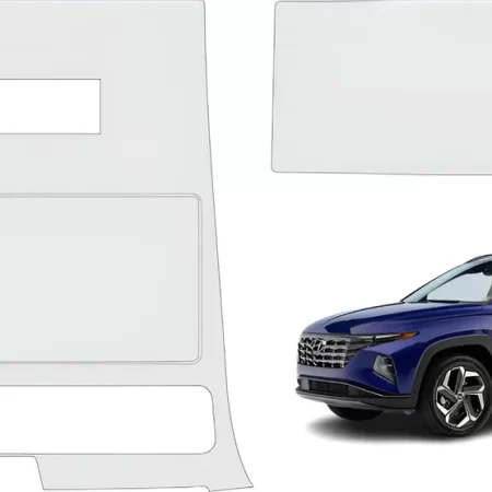 Protección Ppf Pantalla 11  Y Panel Central Tucson 2024