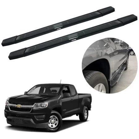 Estribos Mg Chevrolet Colorado Doble Cabina 2016 - 2021