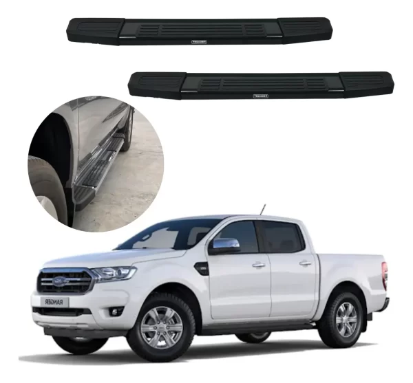 Estribos Mg Para Ford Ranger Doble Cabina Del 2013 Al 2022