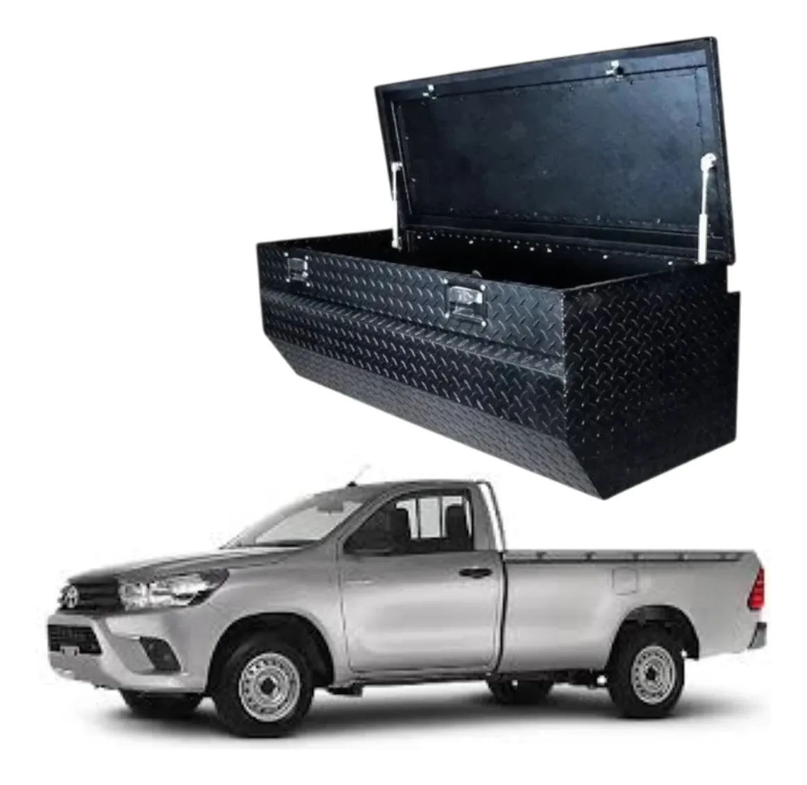 Caja De Herramientas Toyota Hilux  2018 - 2024+ Tipo Baúl - Image 1