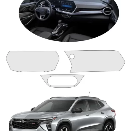 Protección Bl Pantalla, Clúster, Panel Ctl Para Trax Rs 2024