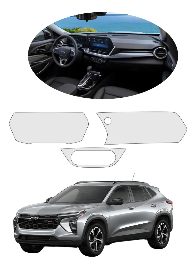 Protección Bl Pantalla, Clúster, Panel Ctl Para Trax Rs 2024 - Image 1