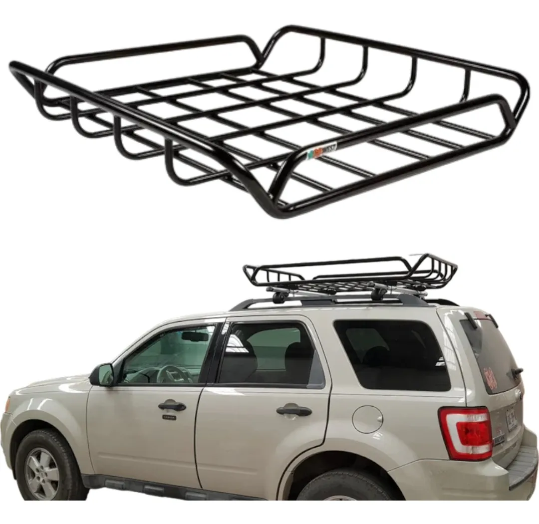 Canastilla Porta Equipaje Reno 135.5 X 97 Cm Negra Go West - Image 1