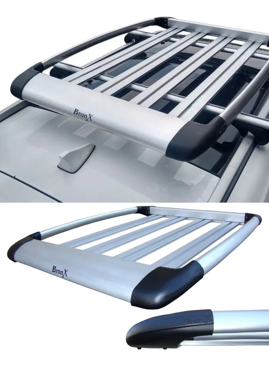 Canastilla Portaequipaje Bronx Grande 108cm X 172cm Aluminio - Image 1